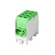 Fővezetéki sorkapocs 2x 25/2x25mm2 HLAK 25 zöld-sárga Pollmann 2080138