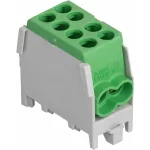 Fővezetéki sorkapocs 2x 25/2x25mm2 HLAK 25 zöld-sárga Pollmann 2080138