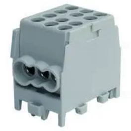  Fővezetéki sorkapocs 2x 25/4x16mm2 szürke HLAK 25-1/4 M2, 2080168 Pollmann