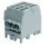 Fővezetéki sorkapocs 2x 25/4x16mm2 szürke HLAK 25-1/4 M2, 2080168 Pollmann