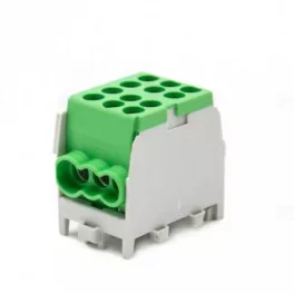   Fővezetéki sorkapocs 2x 25/4x16mm2 zöld HLAK 25-1/4 M2, 2080170 Pollmann