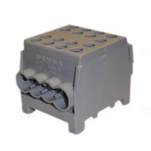 Fővezetéki sorkapocs 2x 35/6x25mm2 szürke HLAK 35-1/6 M2, 2080183 Pollmann