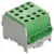 Fővezetéki sorkapocs 2x 35/6x25mm2 zöld HLAK 35-1/6 M2, 2080185 Pollmann