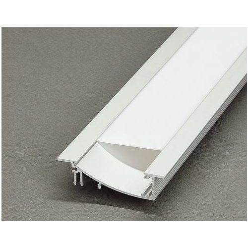 Topmet TM-profil LED Flat eloxált alumínium 2000mm 23050020