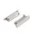 Topmet TM-végzáró Flat LED profilhoz szürke (pár) 23110022
