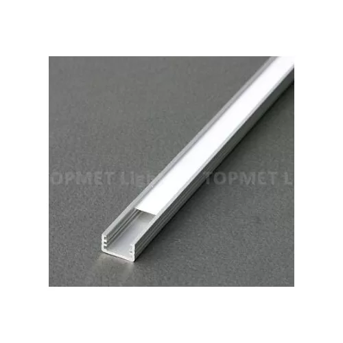 Topmet TM-profil LED Slim eloxált alumínium 2000mm 89030020