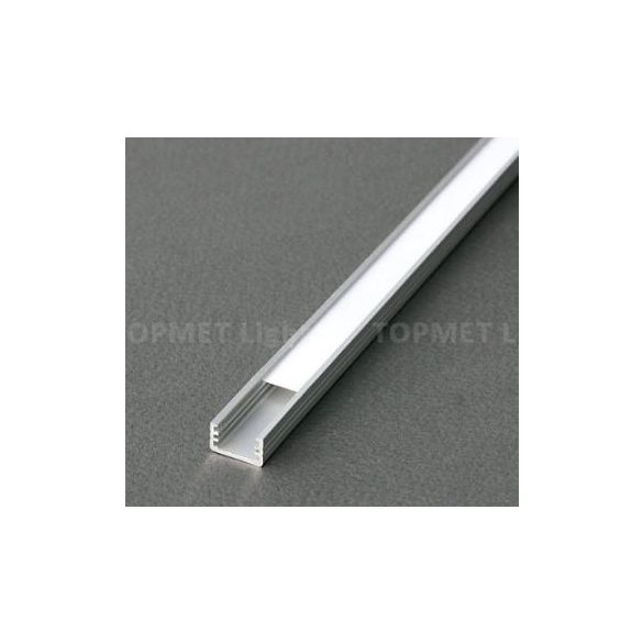 Topmet TM-profil LED Slim eloxált alumínium 2000mm 89030020
