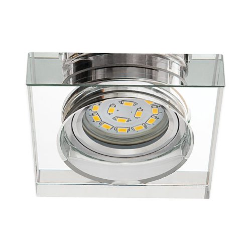 Kanlux 22112 MORTA B CT-DSL50-SR lámpa MR16, dekorációs spot keret, ezüst