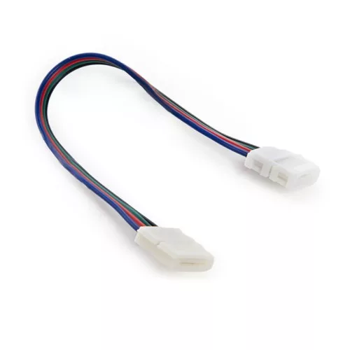 DUPLATOLDÓS HOSZZABBÍTÓ PL 2233 elem RGB LED szalaghoz 4PIN 10x170mm