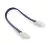 DUPLATOLDÓS HOSZZABBÍTÓ PL 2233 elem RGB LED szalaghoz 4PIN 10x170mm