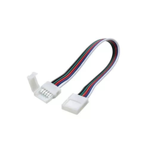 DUPLATOLDÓS HOSZZABBÍTÓ PL 2234 elem RGBW LED szalaghoz 5PIN 12x170mm