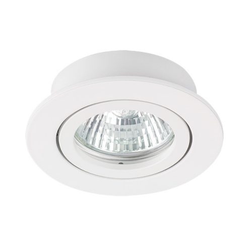 Kanlux 22430 DALLA CT-DTO50-W lámpa MR16, dekorációs spot keret, fehér