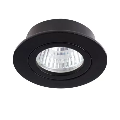 Kanlux 22432 DALLA CT-DTO50-B lámpa MR16, dekorációs spot keret, fekete