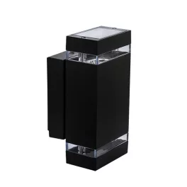   Kanlux 22440 ZEW EL-235J-B lámpa GU10, fali lámpatest, fekete IP44