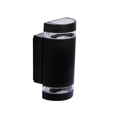 Kanlux 22441 ZEW EL-235U-B lámpa GU10, fali lámpatest, fekete IP44