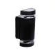 Kanlux 22441 ZEW EL-235U-B lámpa GU10, fali lámpatest, fekete IP44