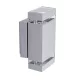 Kanlux 22442 ZEW EL-235J-GR lámpa GU10, fali lámpatest, szürke IP44
