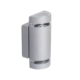   Kanlux 22443 ZEW EL-235U-GR lámpa GU10, fali lámpatest, szürke IP44
