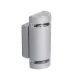 Kanlux 22443 ZEW EL-235U-GR lámpa GU10, fali lámpatest, szürke IP44