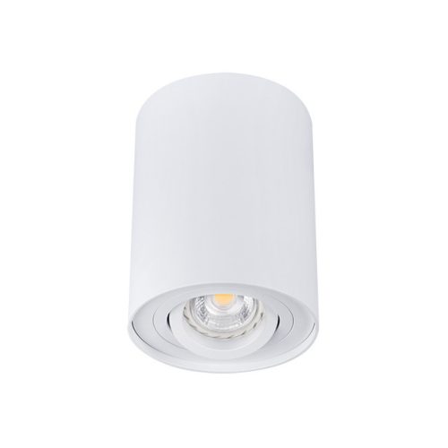 Kanlux 22551 BORD DLP-50-W lámpa GU10, mennyezeti dekor lámpatest, fehér
