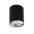 Kanlux 22558 BORD DLP-50-SR/W lámpa GU10, mennyezeti dekor lámpatest, fekete/ezüst