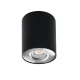 Kanlux 22558 BORD DLP-50-SR/W lámpa GU10, mennyezeti dekor lámpatest, fekete/ezüst