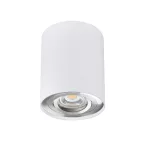Kanlux 22559 BORD DLP-50-SR/W lámpa GU10, mennyezeti dekor lámpatest, fehér/ezüst