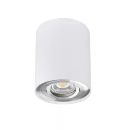   Kanlux 22559 BORD DLP-50-SR/W lámpa GU10, mennyezeti dekor lámpatest, fehér/ezüst