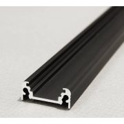 Topmet TM-profil LED Surface alu fekete 2000mm