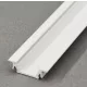 Topmet TM-profil LED Groove alu fehér 2000mm 76210001