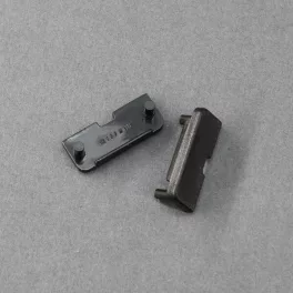   Topmet TM-végzáró Surface profilhoz fekete (pár) 77990002