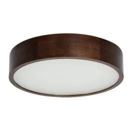   Kanlux 23121 JASMIN 370-WE lámpa E27 mennyezeti lámpatest, wenge