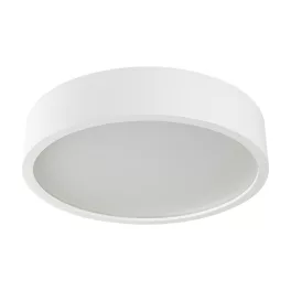   Kanlux 23127 JASMIN 370-W/M lámpa E27 mennyezeti lámpatest, matt fehér