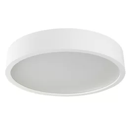   Kanlux 23128 JASMIN 470-W/M lámpa E27 mennyezeti lámpatest, matt fehér