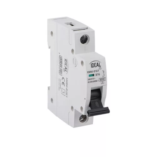 Kanlux 23145 Kismegszakító KMB6-C10/1 10A 1 pólusú
