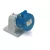 FAMATEL ipari ráépíthető dugalj 2P+F 16 A  230 V IP44, 23250, Famatel S.A