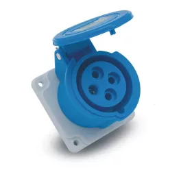   FAMATEL ipari ráépíthető dugalj 2P+F 230V 16A IP44, 23270, Famatel S.A