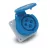 FAMATEL ipari ráépíthető dugalj 2P+F 230V 16A IP44, 23270, Famatel S.A