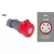 FAMATEL ipari lengő dugalj 3P+N+F 380V 16A  IP44, 23301, Famatel S.A