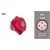 FAMATEL beépíthető döntött dugalj/dafb-323/ 3P+F 380V 32A  IP44, 23332, Famatel S.A