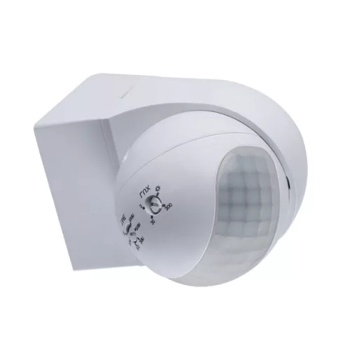 Kanlux 23450 ALER MINI-W mozgásérzékelő, fehér