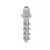 OBO Önfeszítő dübel 6mm M6 menettel Quick csőbilincsekhez DP GM6 30 Delta-Push 2351673