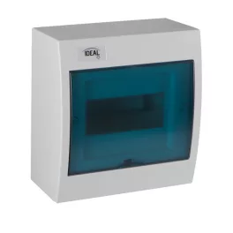   Kanlux 23610 KDB-S06T falon kívüli elosztódoboz 1 sor 6 modul