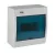 Kanlux 23611 KDB-S08T falon kívüli elosztódoboz 1 sor 8 modul