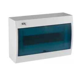   Kanlux 23612 KDB-S12T falon kívüli elosztódoboz 1 sor 12 modul