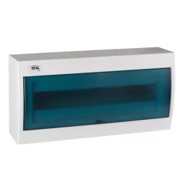   Kanlux 23613 KDB-S18T falon kívüli elosztódoboz 1 sor 18 modul