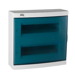   Kanlux 23614 KDB-S24T falon kívüli elosztódoboz 2 sor 24 modul