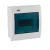 Kanlux 23616 KDB-F06T süllyesztett elosztódoboz 1 sor 6 modul