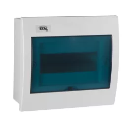   Kanlux 23617 KDB-F08T süllyesztett elosztódoboz 1 sor 8 modul