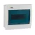 Kanlux 23617 KDB-F08T süllyesztett elosztódoboz 1 sor 8 modul